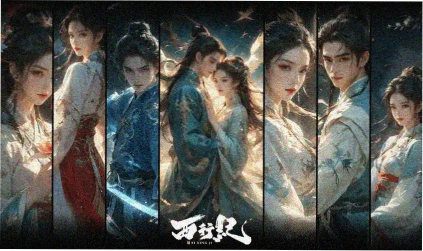 家庭情感剧集第二主视觉